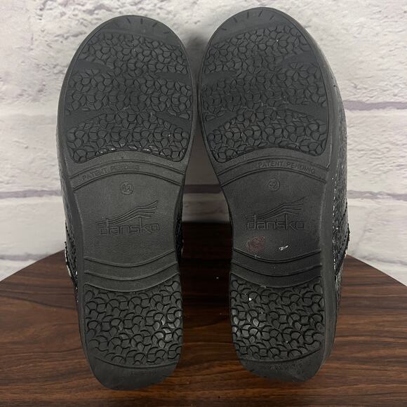 Dansko Women 12 XP 2.0 Career Comfort Slip Resistant Textured Nursing Clog Mules - Picture 10 of 12